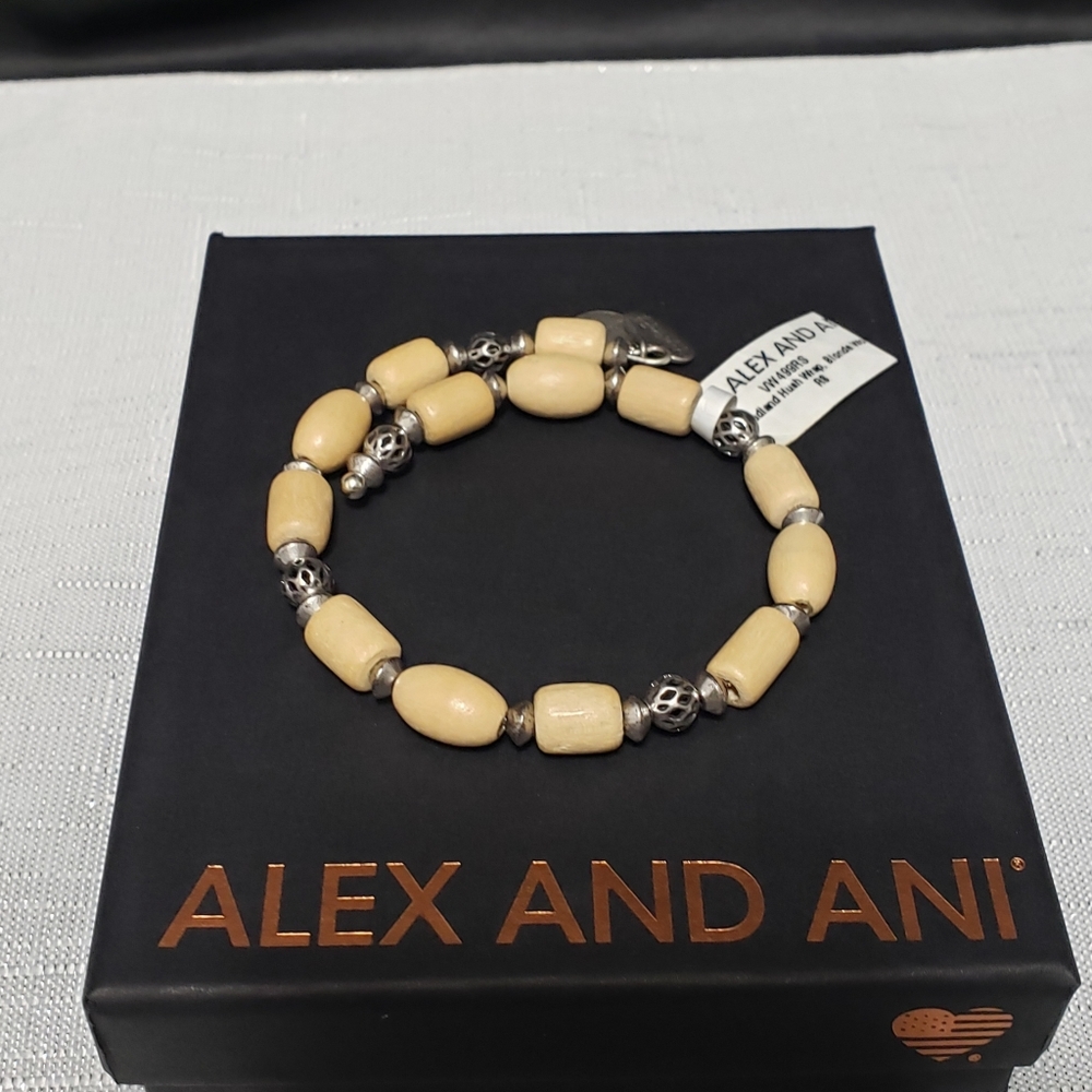 Alex & Ani NWT Vintage 66 Woodland Hush RS - Picture 6 of 7